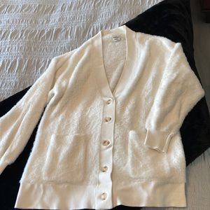 Sunday Best white luxury cardigan. Perfect condition.